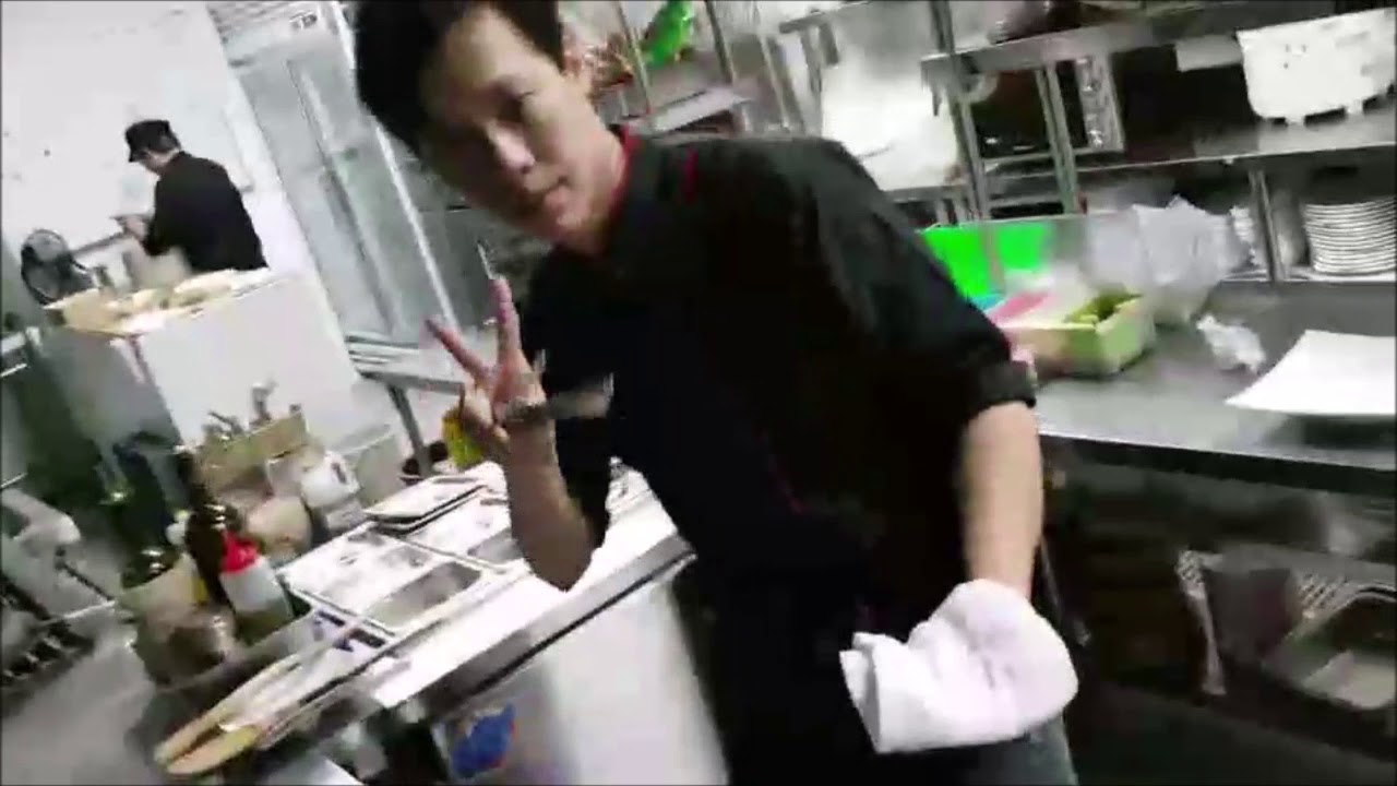 壬生狼大廚料理影片(中華一番BGM版本)