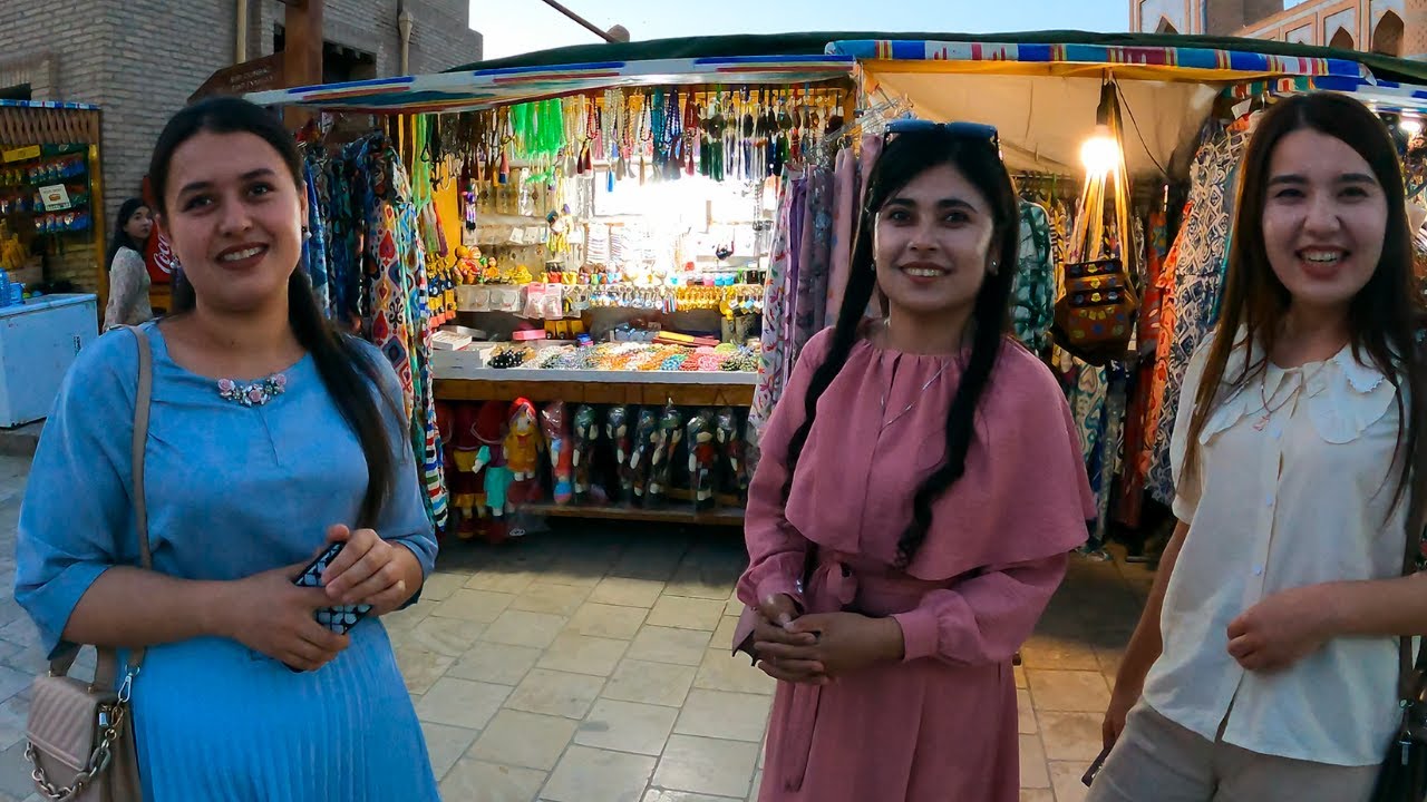 Узбекские девушки уходят в эфир, когда видят меня!