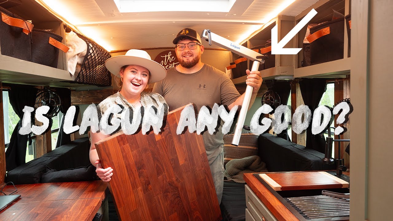 BUS LIFE UPGRADES!
