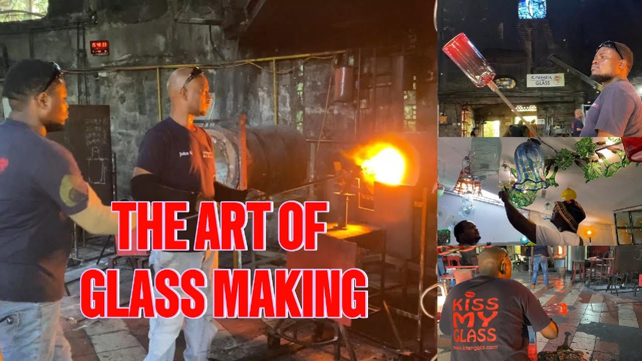 KITENGELA HOT GLASS (KENYA) VLOG