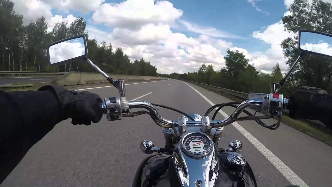 XVS 650 - Highway Cruise (GoPro onboard)