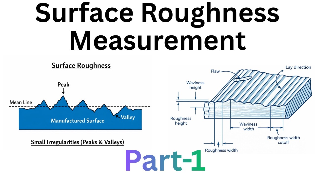Surface Roughness Measurement – Part 1 | SSC JE | GATE | RRB JE | Mechanical Metrology