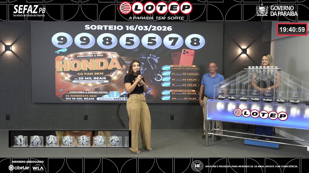 RODADA DE PRÊMIOS - LTP-PRC-2026/00793 -  0650/2026