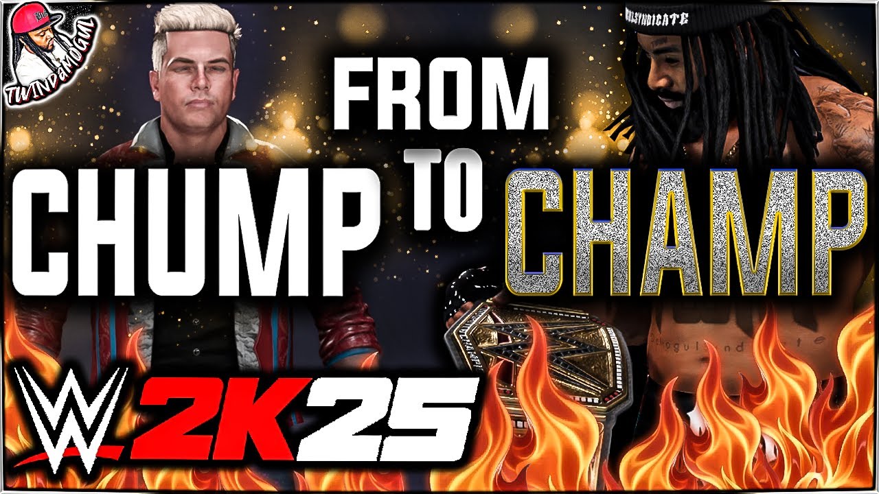 Как СОЗДАТЬ ЛУЧШИЙ CAW в WWE 2K25!