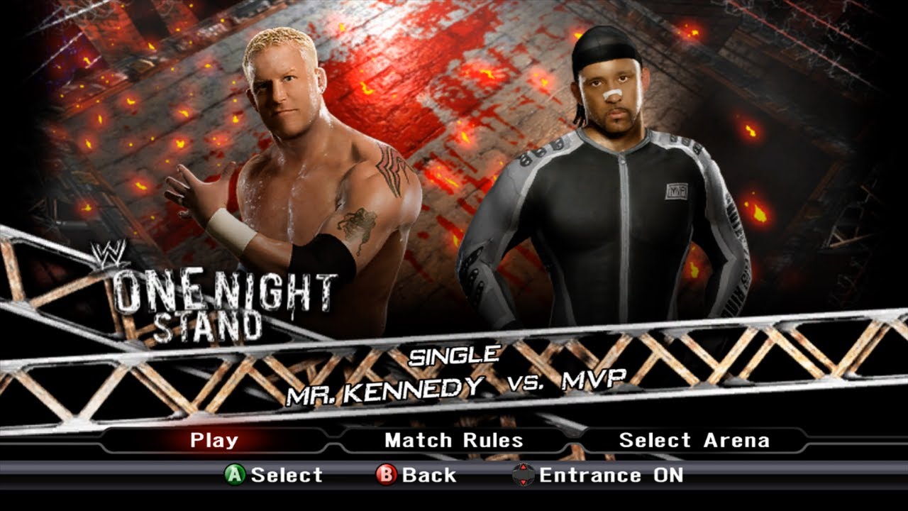 WWE SmackDown vs. RAW 2009 - Mr. Kennedy vs. MVP