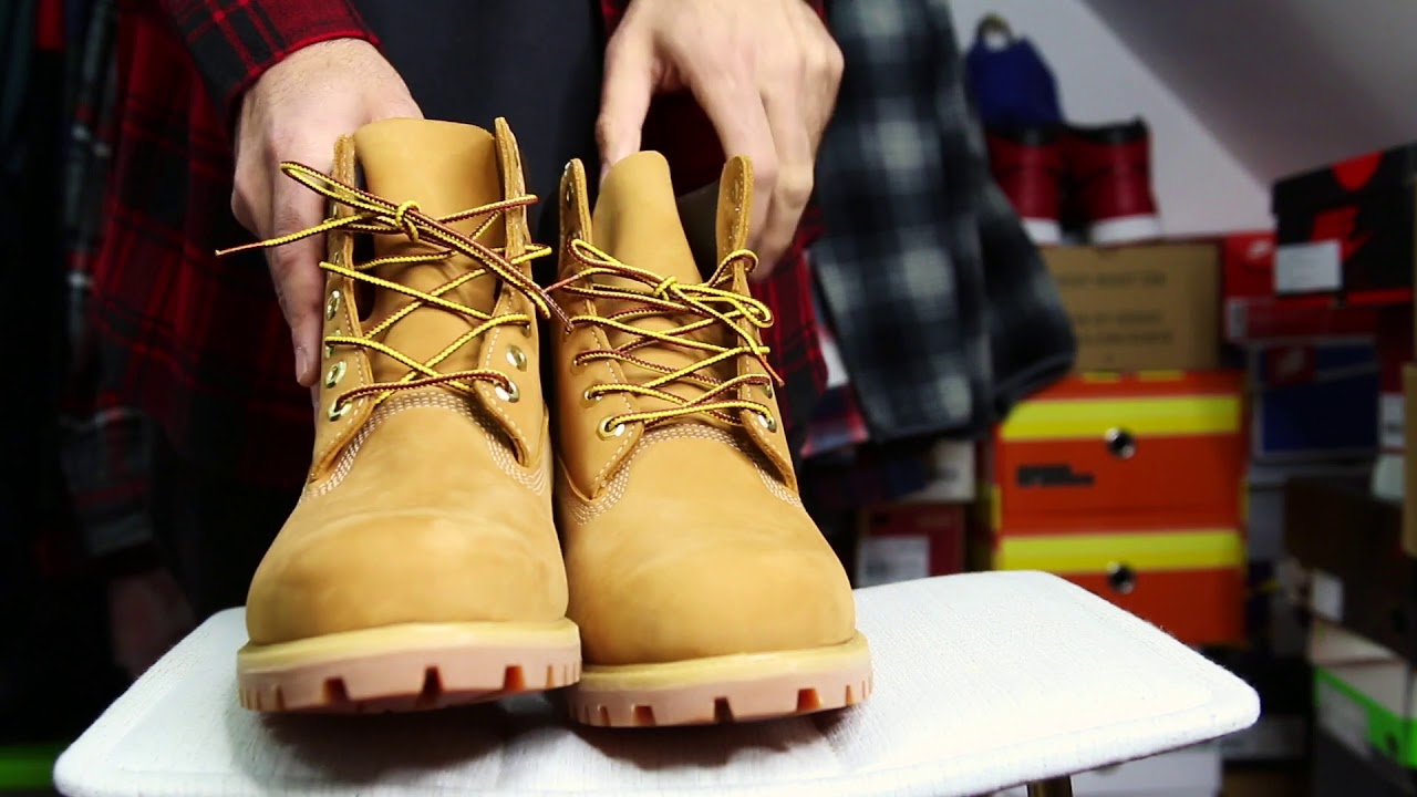 How to Lace Your Timberland's | Timberland