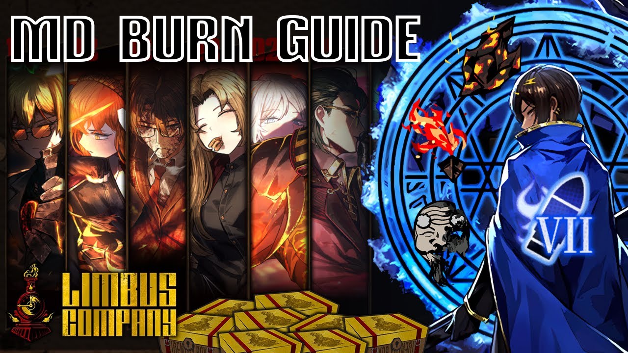 A Comprehensive Guide To Burn in Mirror Dungeons [Limbus Company] [OUTDATED]
