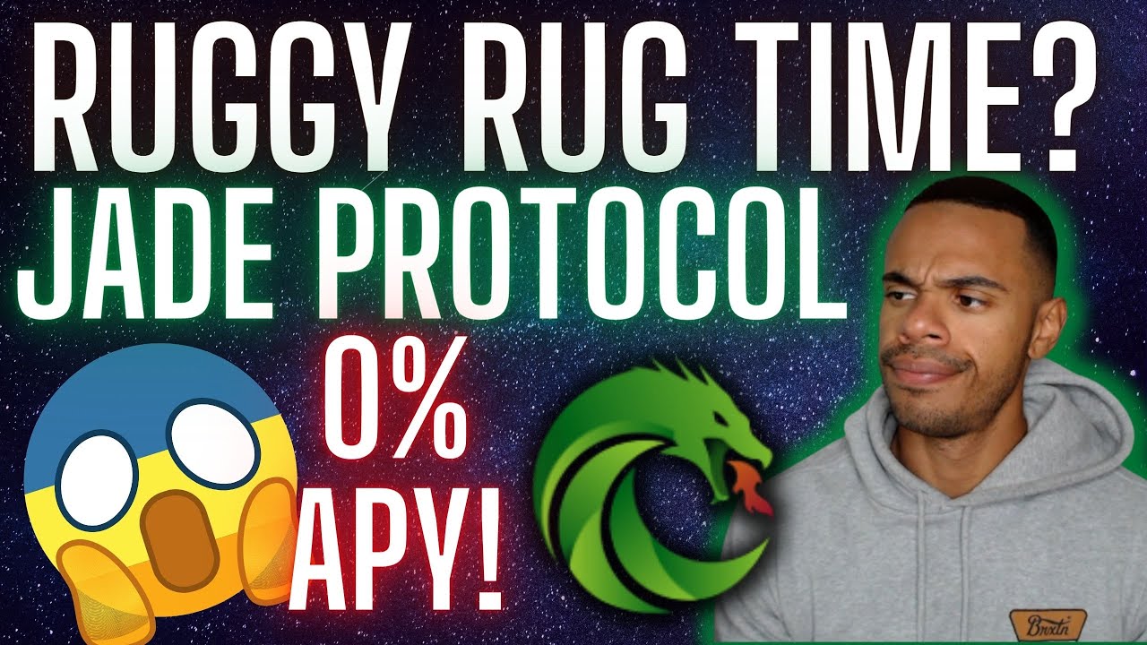 IT&rsquo;S HAPPENING! 0% Is Jade Protocol over? Well&hellip;.