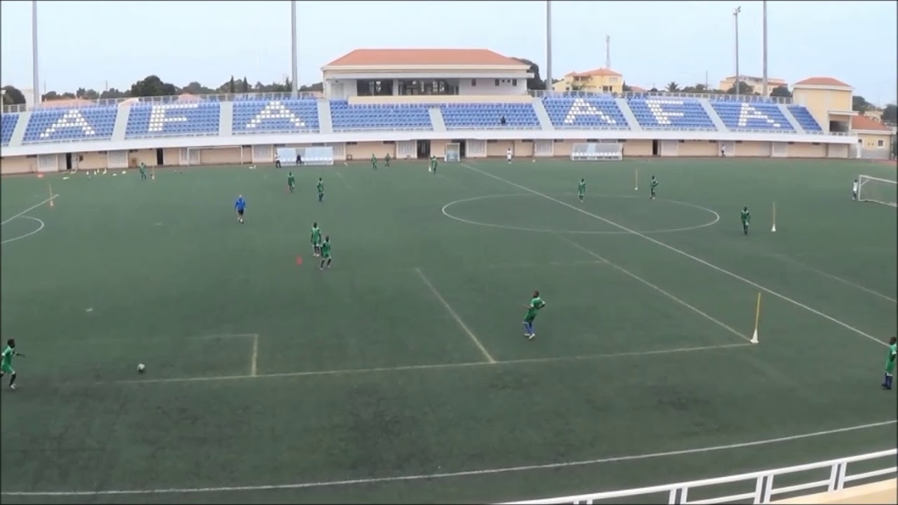 Fútbol-11: Automatismos para juveniles. Parte-1