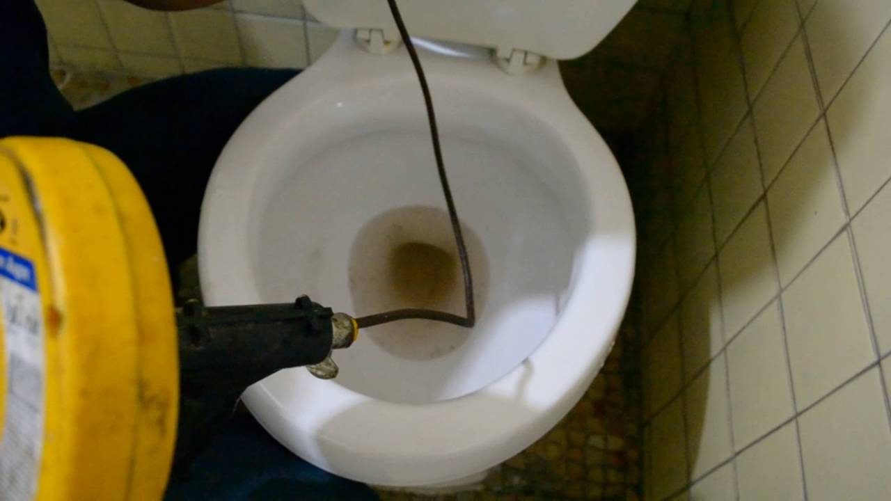 destapando un baño/tutorial