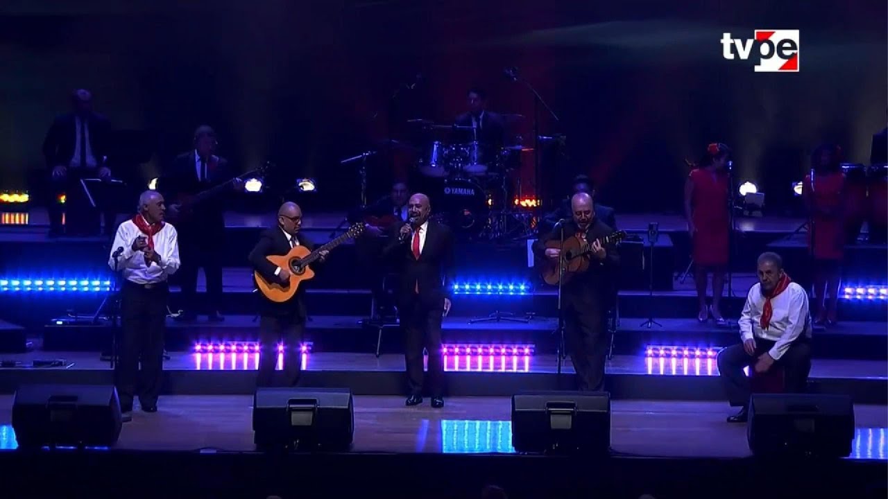 &Oacute;scar Avil&eacute;s - 100 A&ntilde;os de Peruanidad 🎶  Tributo Fiesta Criolla