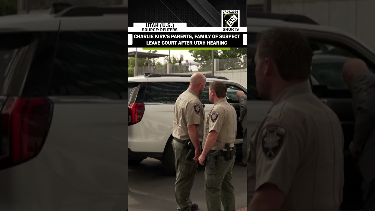 Watch! Parents of Charlie Kirk, family of suspect leave court after Utah hearing
