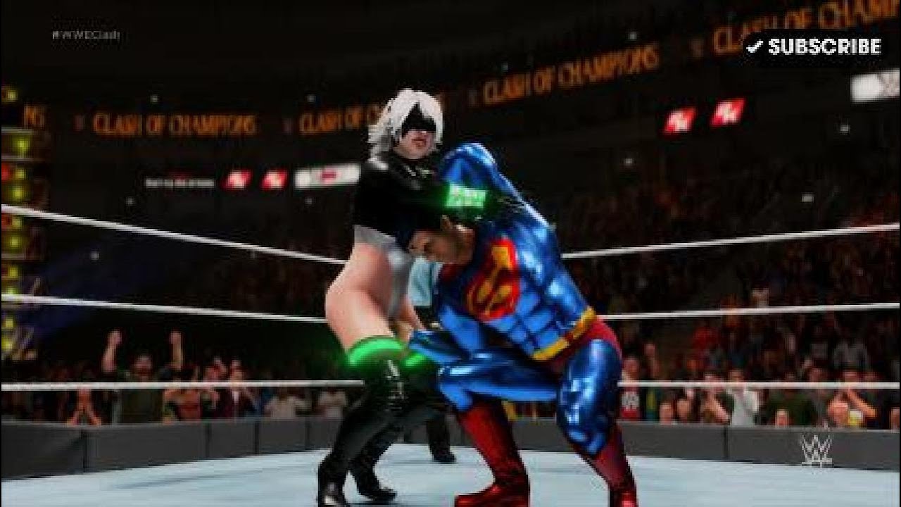 (REQUEST) 2B KRYPTONITE VS SUPERMAN ( iron man match)