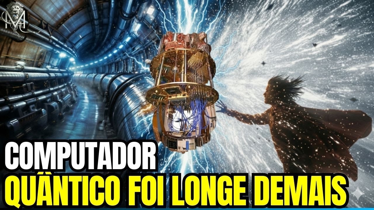 CIENTISTAS DO CERN DESCOBRIRAM UMA CAMADA OCULTA SOB A REALIDADE (E ELA NÃO VAI DESAPARECER)