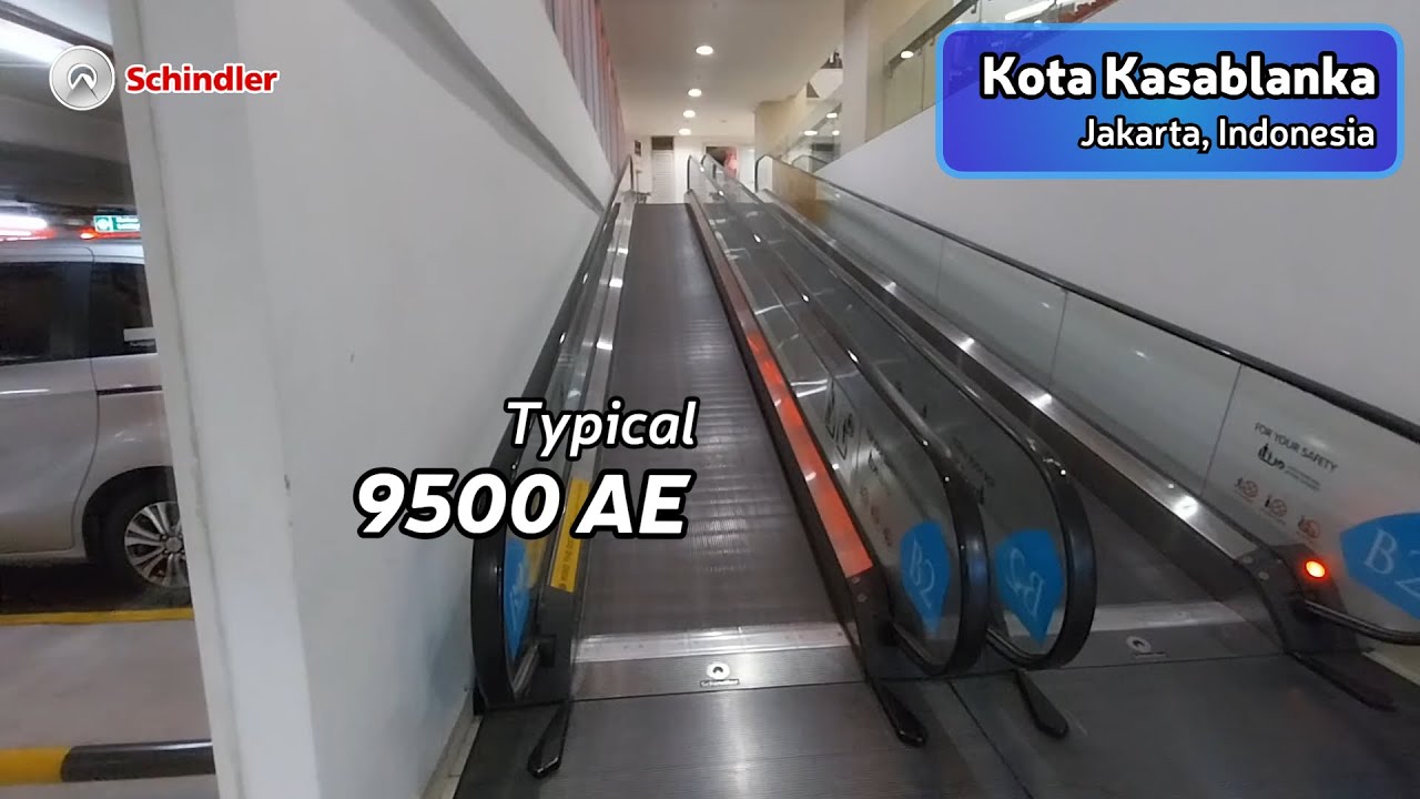 [R2] Schindler Moving Walks - Kota Kasablanka, Jakarta, ID
