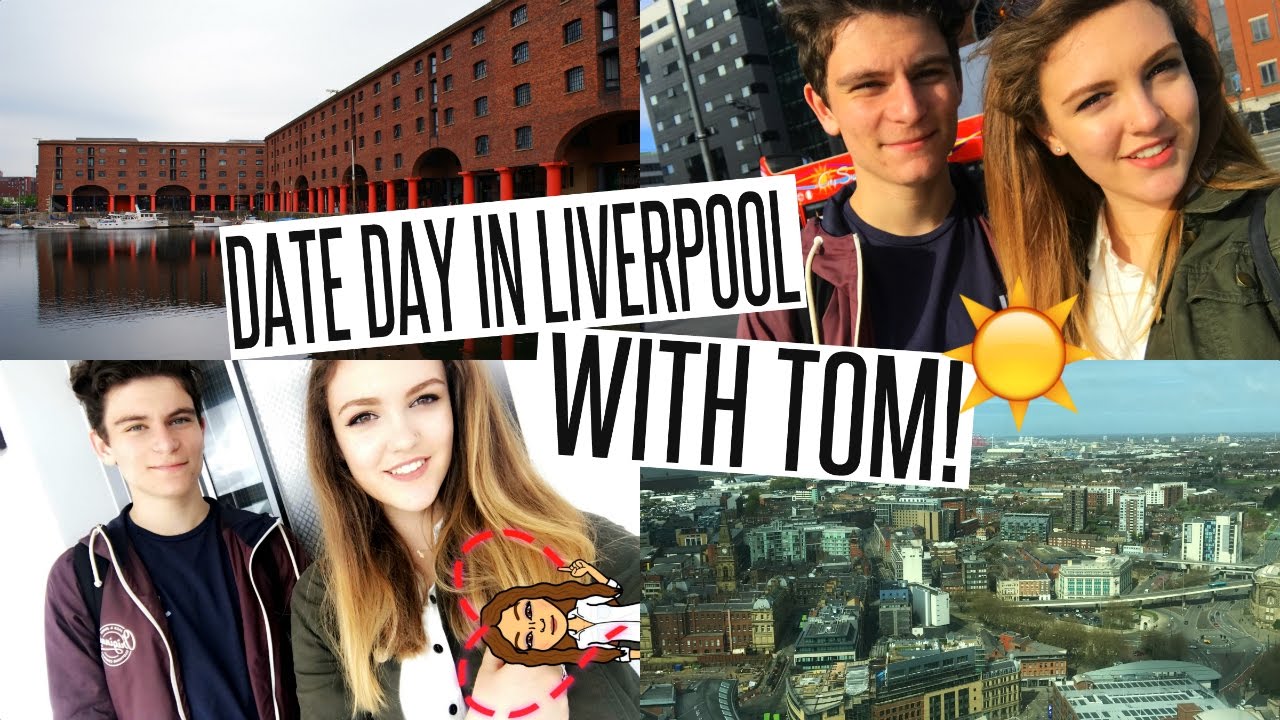 VLOG: Date Day in Liverpool with Tom!