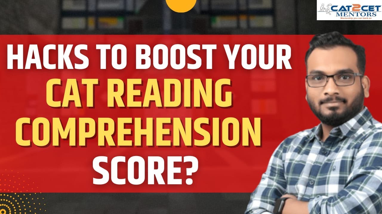Hacks to BOOST Your CAT Reading Comprehension Score | RC Tricks for CAT | Solve CAT RC in 5 Min