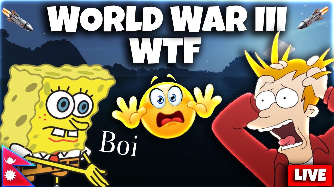 WW 3 WTF !!!!| Minecraft Bedwars | Nepali