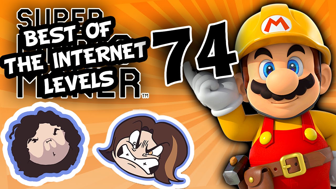 Super Mario Maker: Pure Legitness - PART 74 - Game Grumps