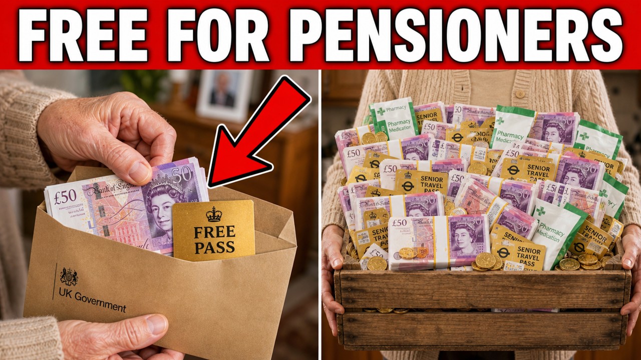 20 Free Things Every British Pensioner Is Owed (You Just Have to Ask)