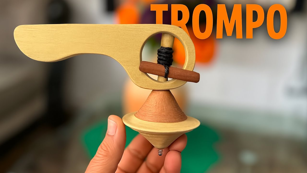 Trompo de Madera Artesanal – Tutorial Completo