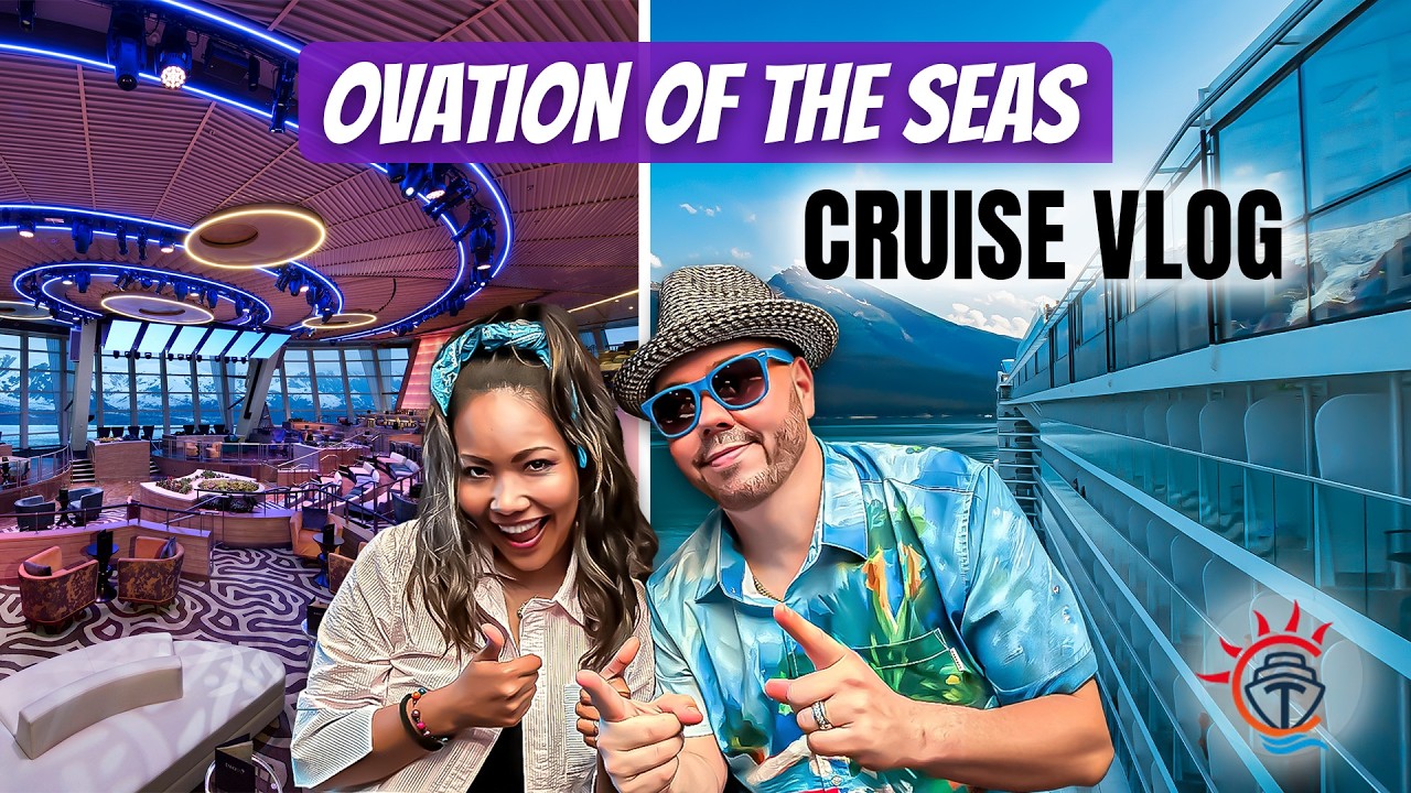 Full Ovation of the Seas Tour + I Hit the Jackpot?! #OvationOfTheSeas #RoyalCaribbean