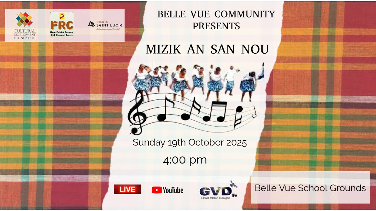 MIZIK AN SAN NOU-Belle Vue
