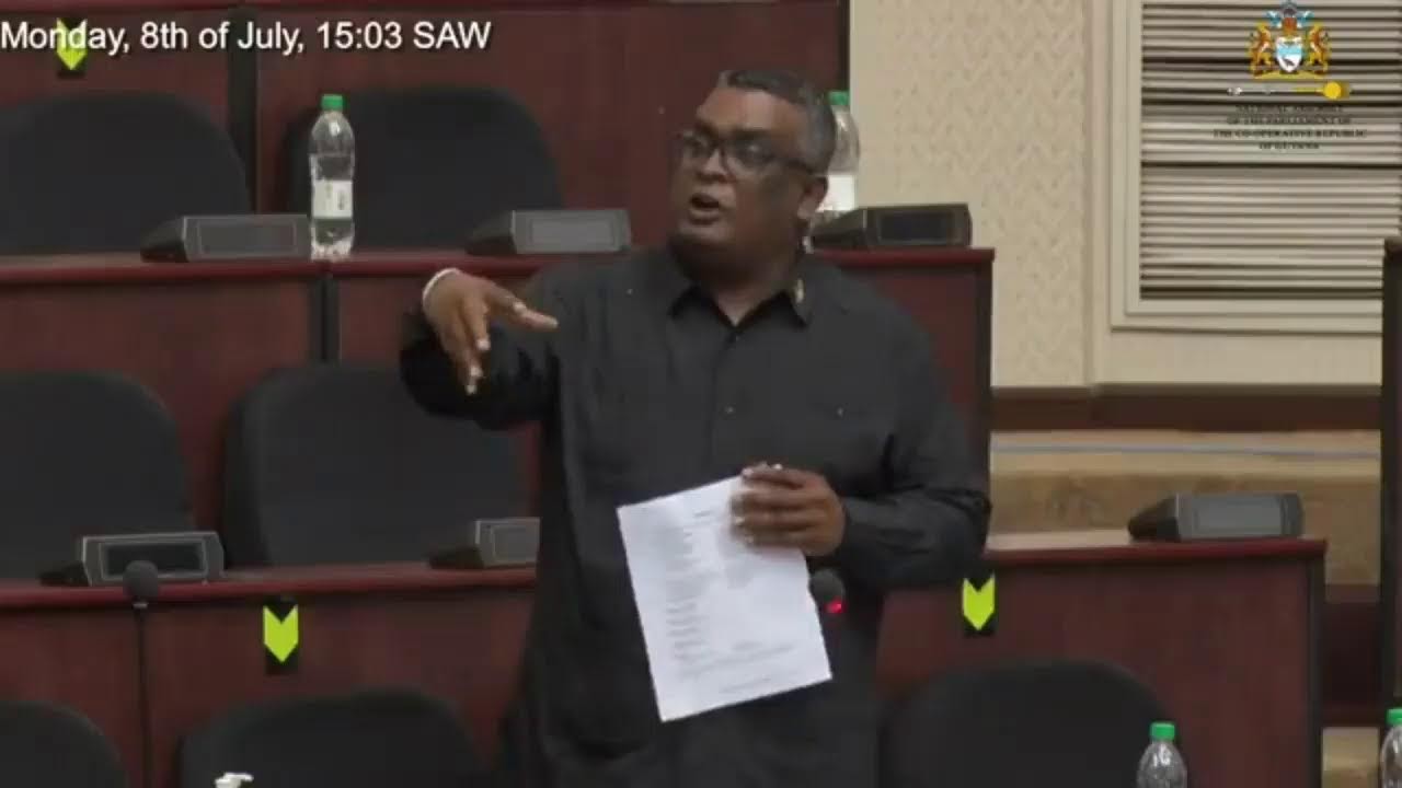 MP Sherod Duncan and MP Ganesh Mahipaul on PPP's Hostile Takeover of UG