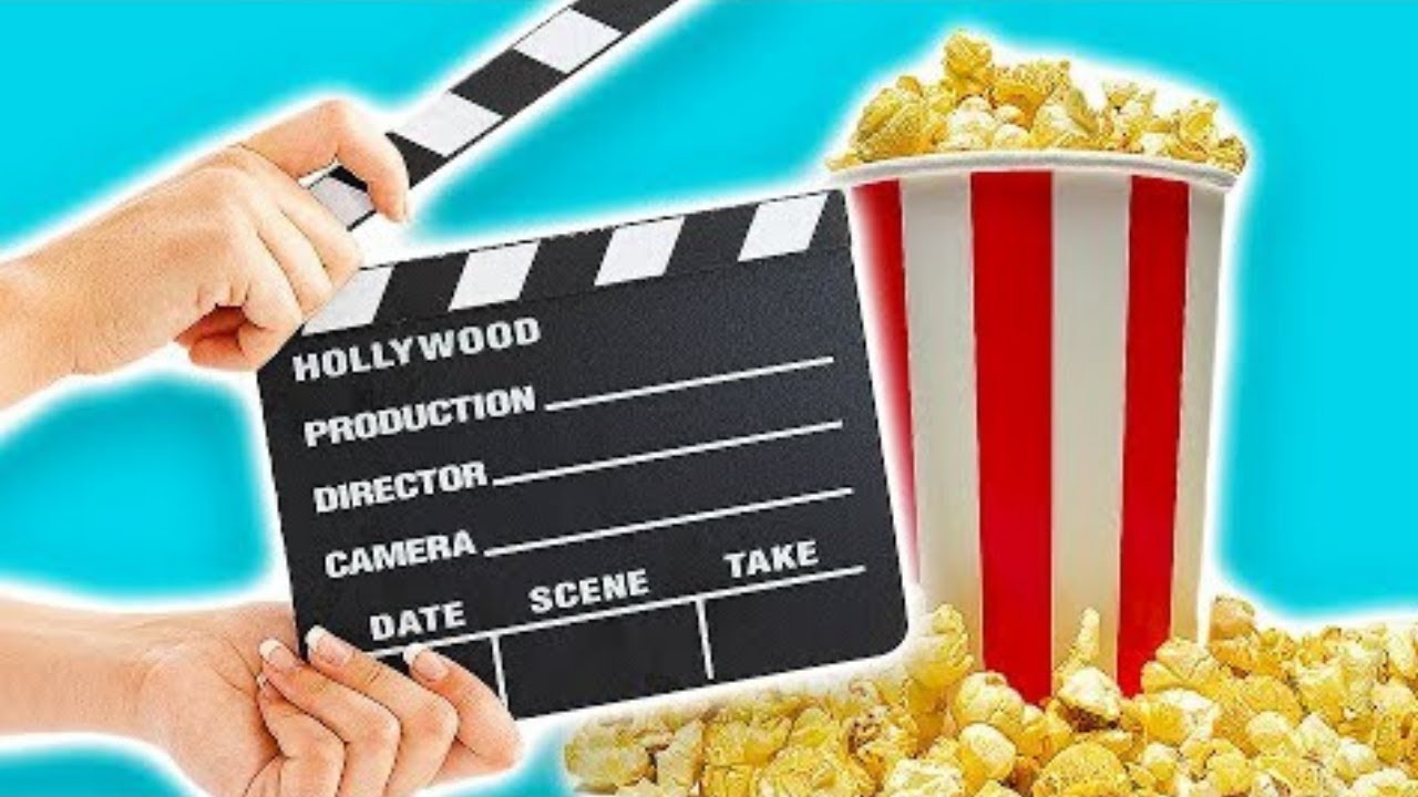 3 DIY Movie Night Party Ideas