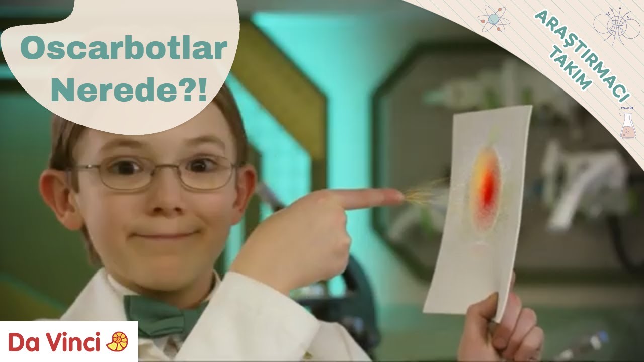 Kayıp Oscarbotlar Nerede?! 🤔🤖| Araştırmacı Takım | Da Vinci TV Türkiye