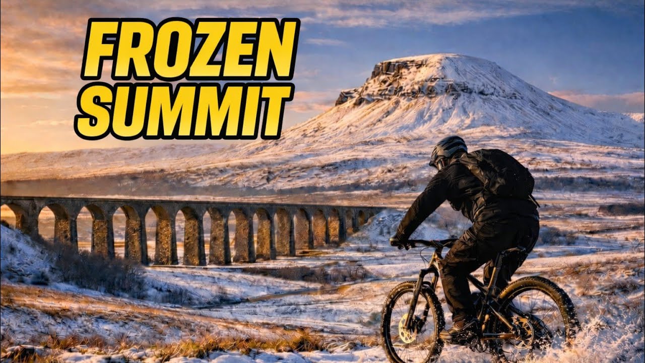 Mountain Biking the Yorkshire Dales | 6am Summit | Huge Technical Descent