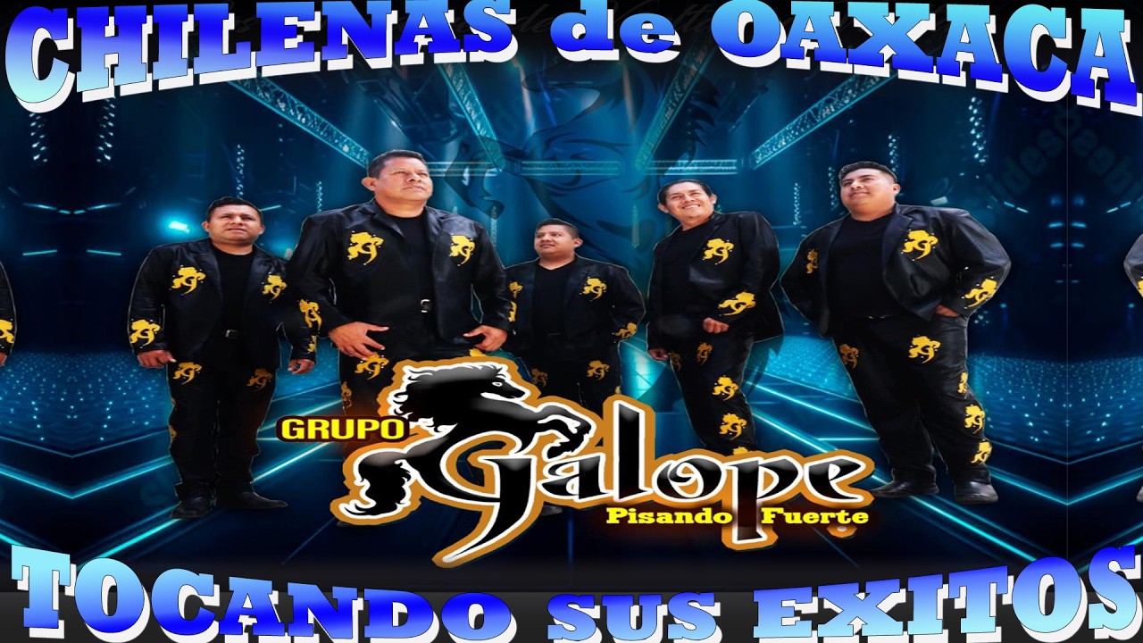 Grupo Galope Chilena - 15 Exitos de Chilenas Mix