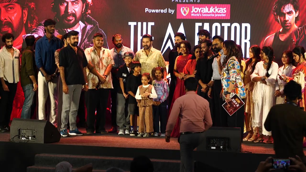 Chatha Pacha Success Meet with Mammookka