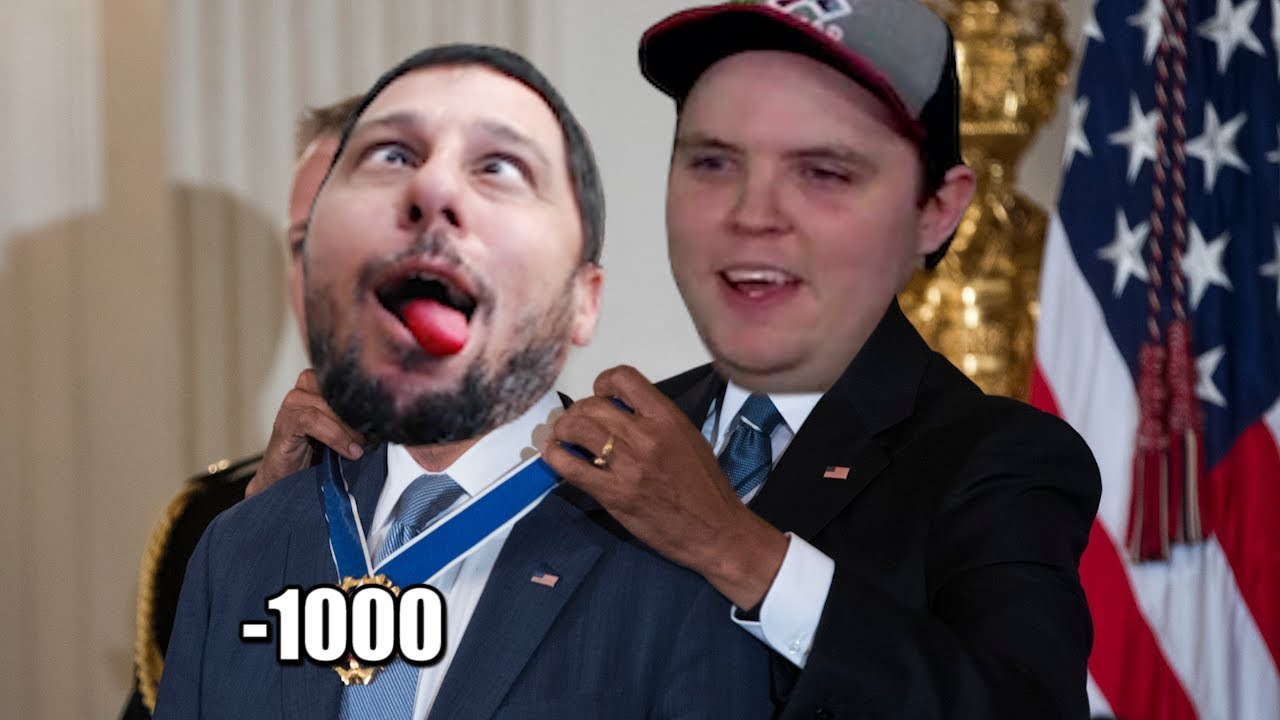 AdmiralBulldog Gives Out The FIRST -1000 Rating