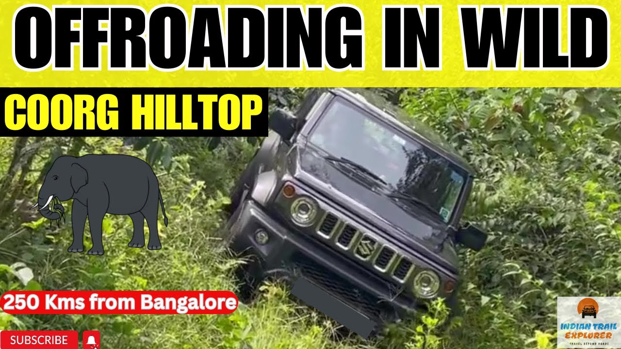 Is Jimny capable offroader ?  | Coffee Estate Hills |  Must Watch