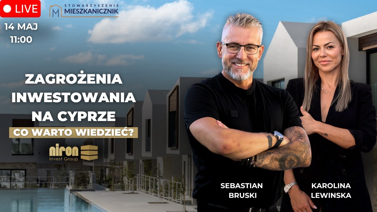LIVE: Zagrożenia inwestowania w Cyprze. Co warto wiedzieć? - Niron