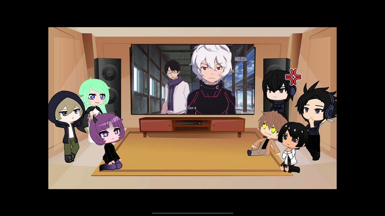 World trigger react to Kuga Yuma