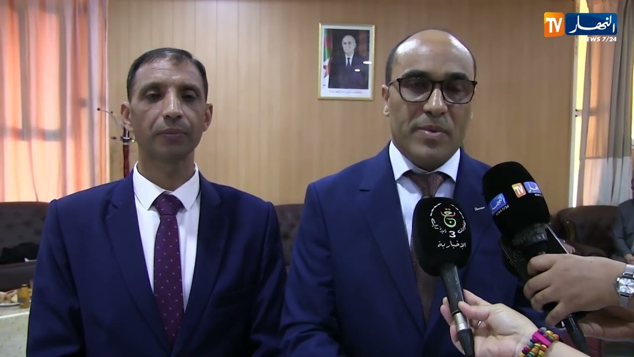 تندوف: تنصيب النائب العام و محافظ المحكمة الإدارية