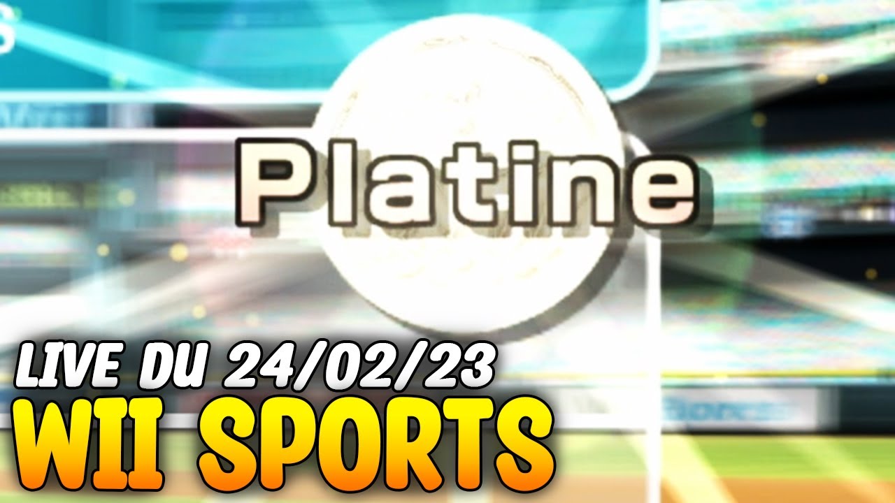 VOD ► JE DEVAIS GAGNER CETTE PLATINE!!   - Live du 24/02/2023