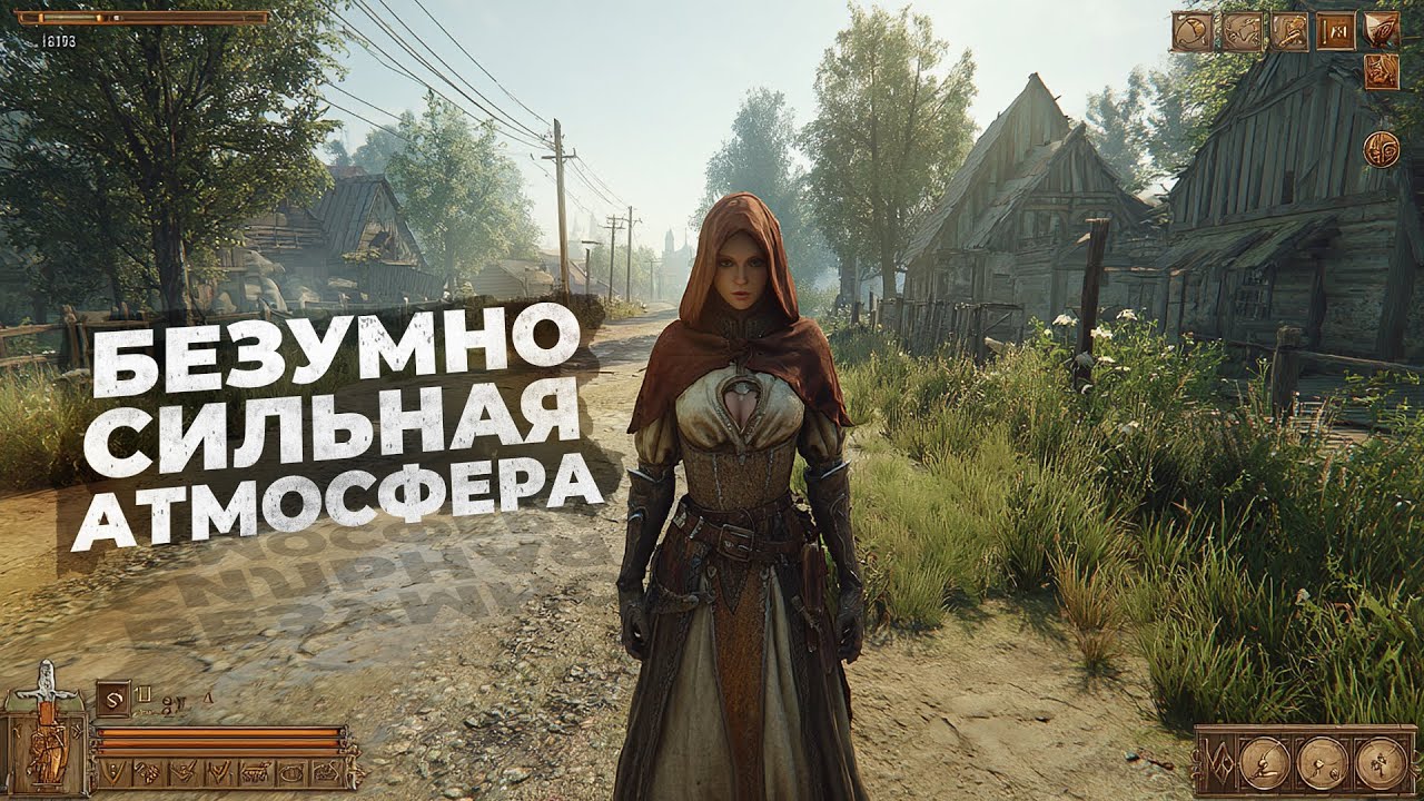 15 САМЫХ АТМОСФЕРНЫХ ИГР на ДАННЫЙ МОМЕНТ в 2025!