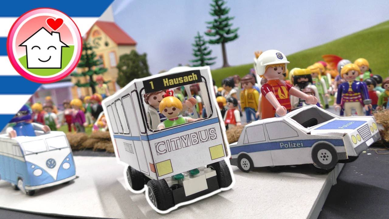 Playmobil ταινία H οικογένεια Οικονόμου σε αγώνα αυτοσχέδιων οχημάτων