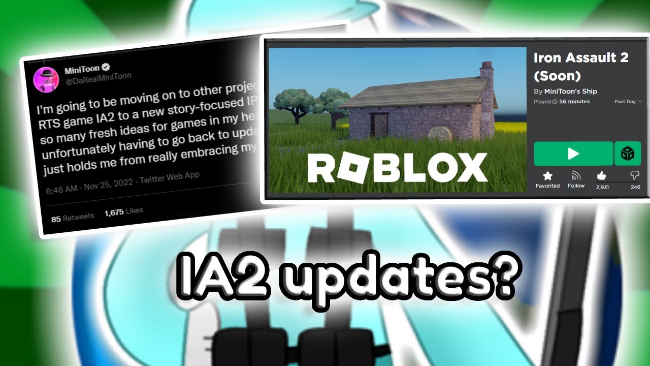 MiniToon Continuing to Update IA2? (Roblox)