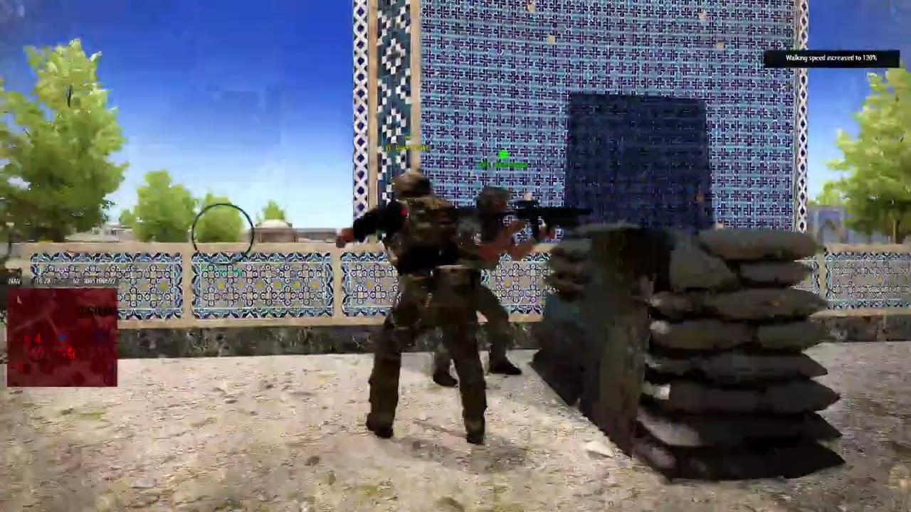 Operation: Scorpion ARMA 3 Spartans CZ/SK