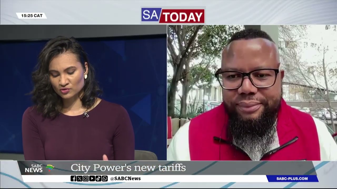 Energy Crisis | 'City Power's new R200 prepaid surcharge is not justified': Adil Nchabeleng