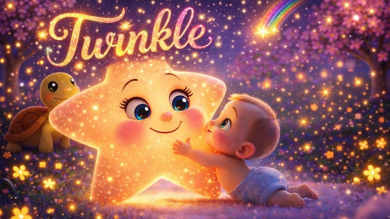 Twinkle Twinkle little star song for your baby to sleep/ sleeping song/rhymes/ poem 