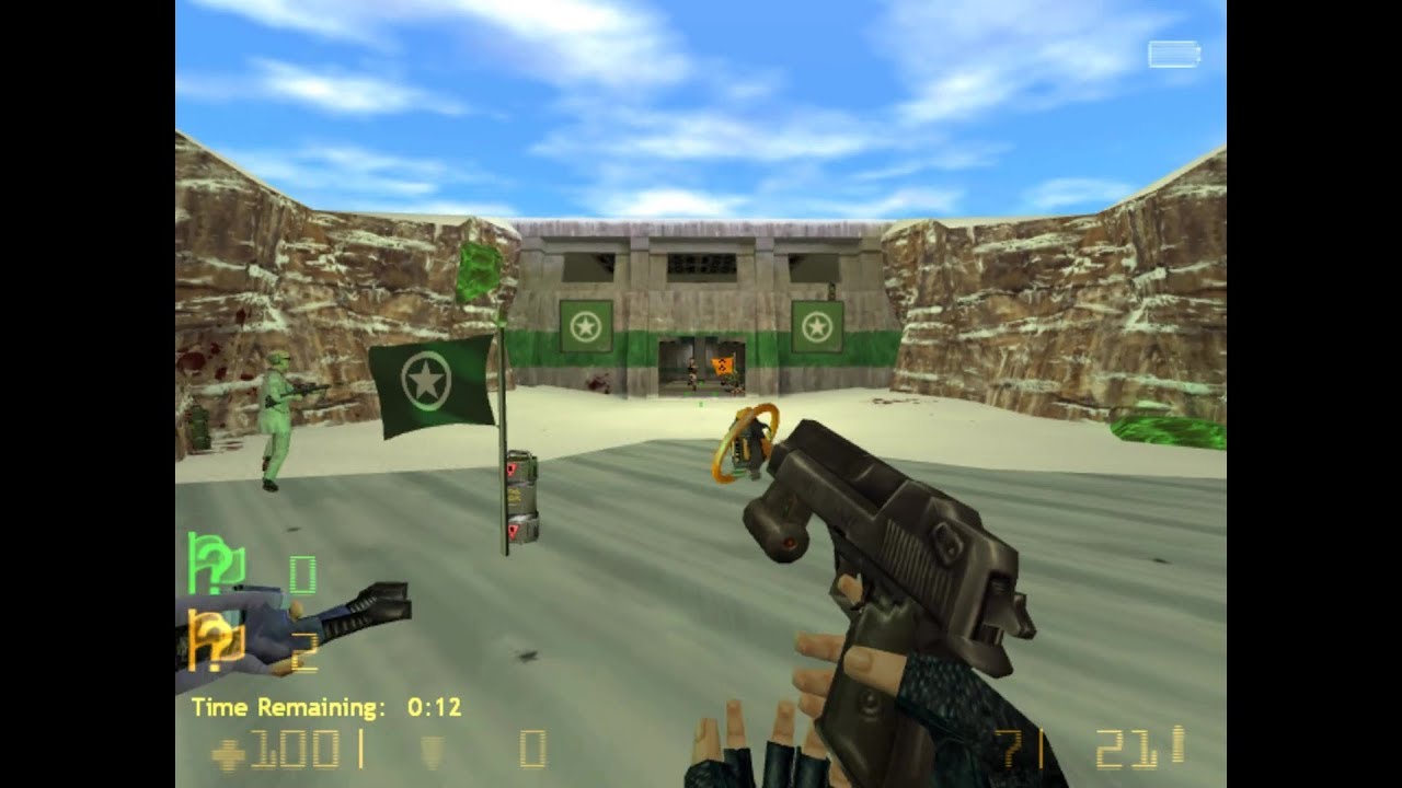 Half-Life: Opposing Force- Capture The Flag