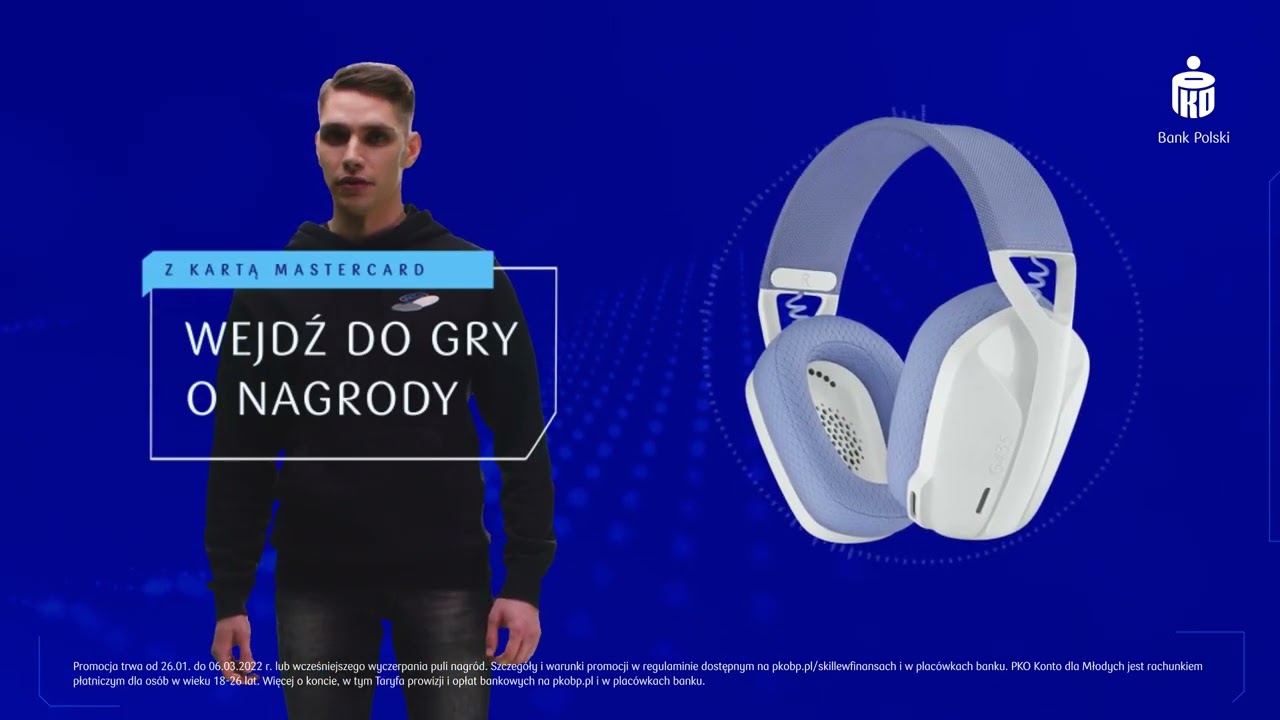 Wejdź do gry o nagrody z PKO Kontem dla Młodych