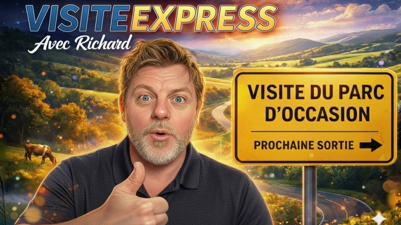 Visite du parc d'occasion novembre 2025