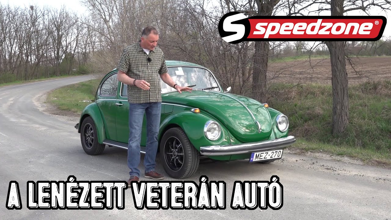 Speedzone-használt teszt: Volkswagen Bogár (1972): A lenézett veterán autó