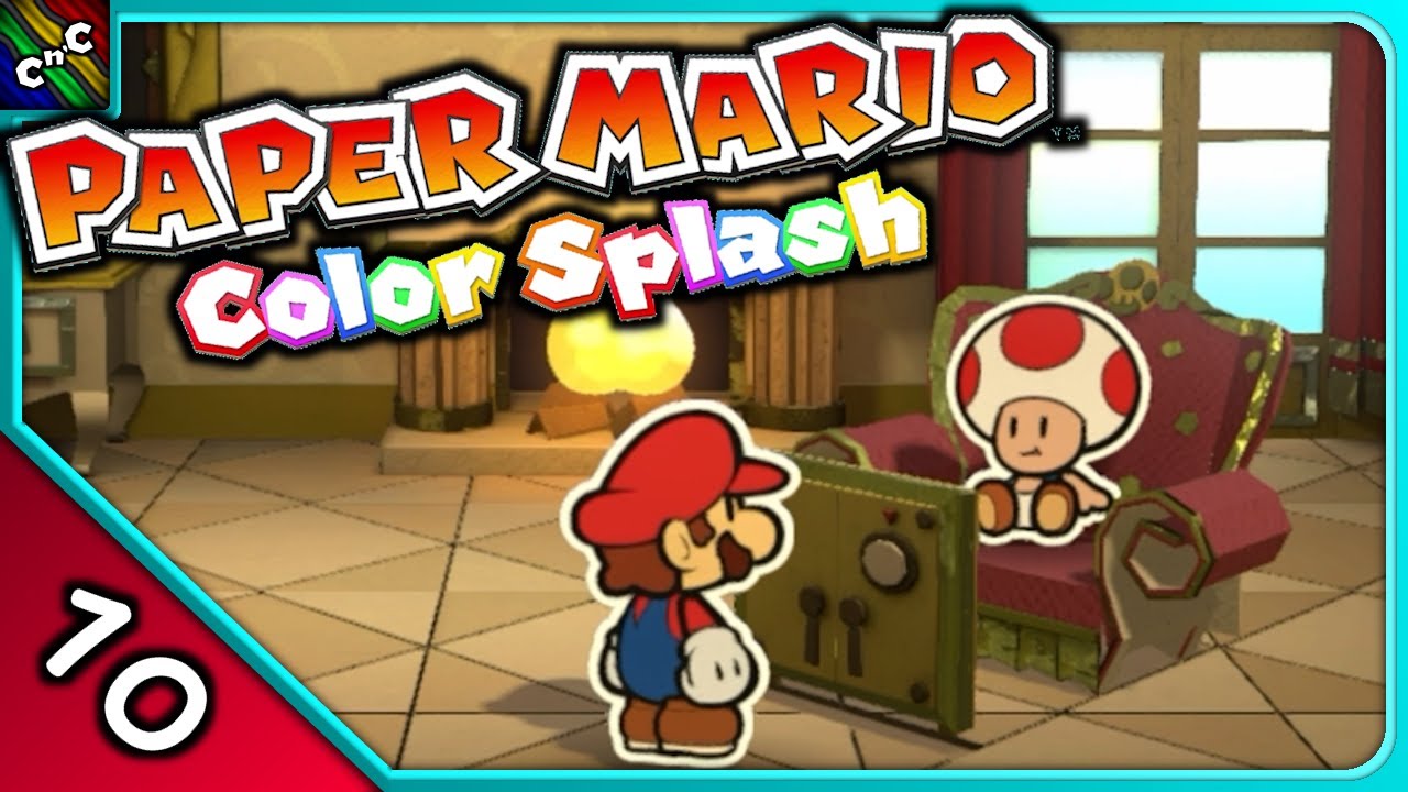 IN SEARCH OF THE MOUNTAIN SAGE! | Paper Mario Color Splash LETS PLAY Episode 10 | Couch Plays